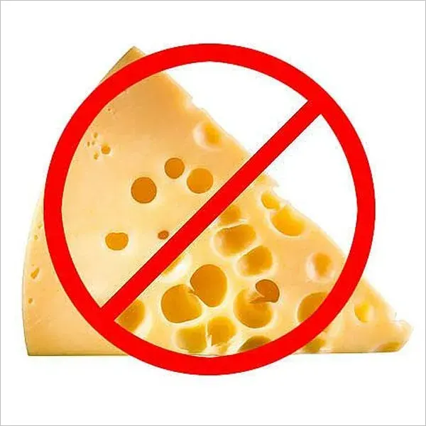 No Cheese