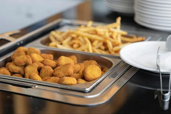 No Fried Food