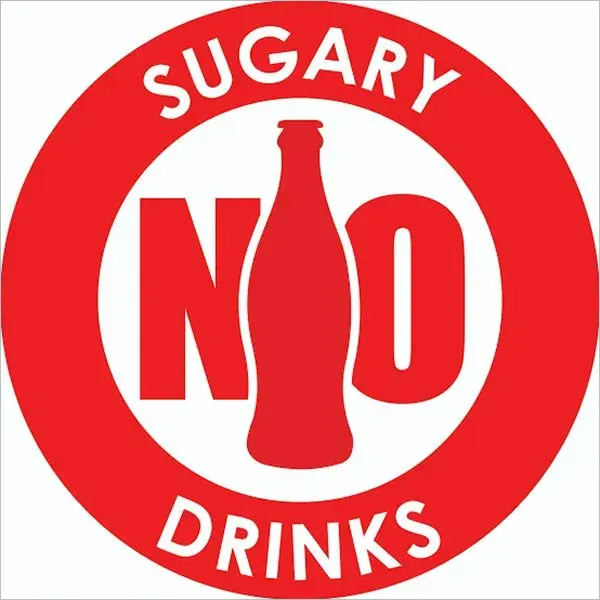 No Sugary Drinkss