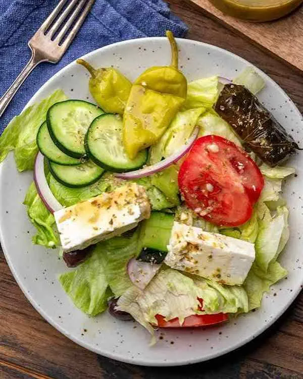 Nutritious Greek Salad