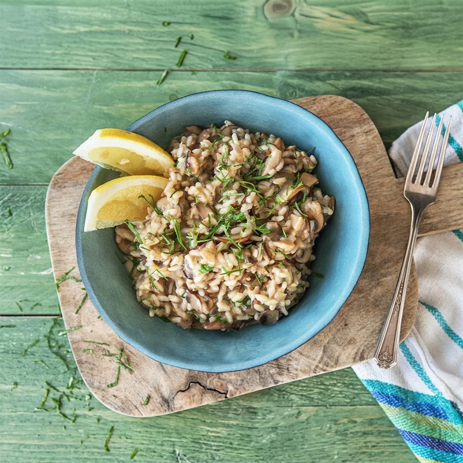 Porcini Mushroom Risotto