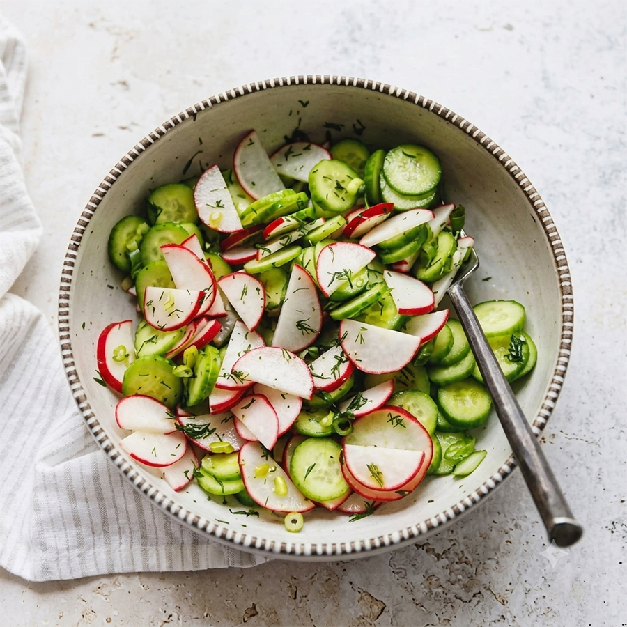 Salad Bowl Zero Cals