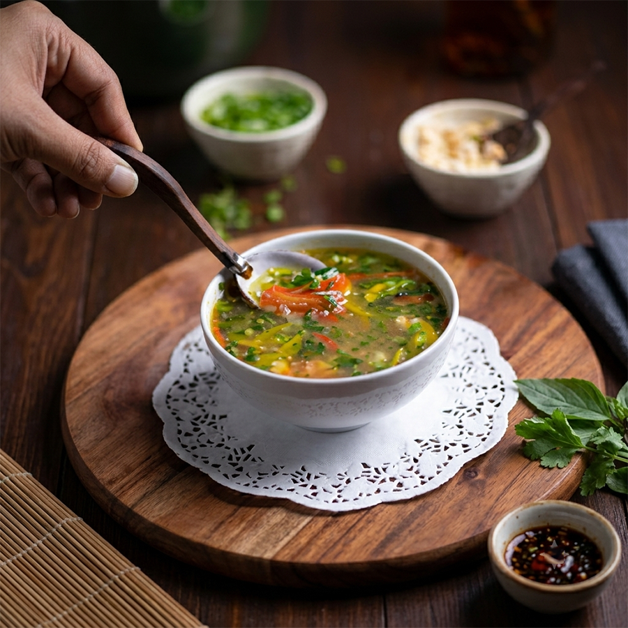Sante Spa Cuisine Spinach Soup