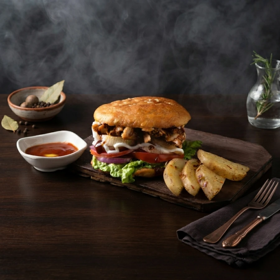 Texas Gourmet Burger