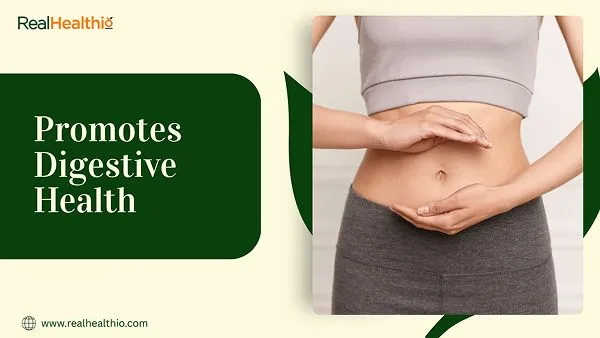 Third benefit of drinking water is Promotes Digestive Health