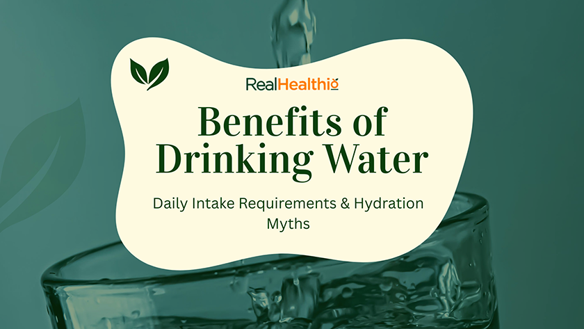 Benefits of Drinking Water