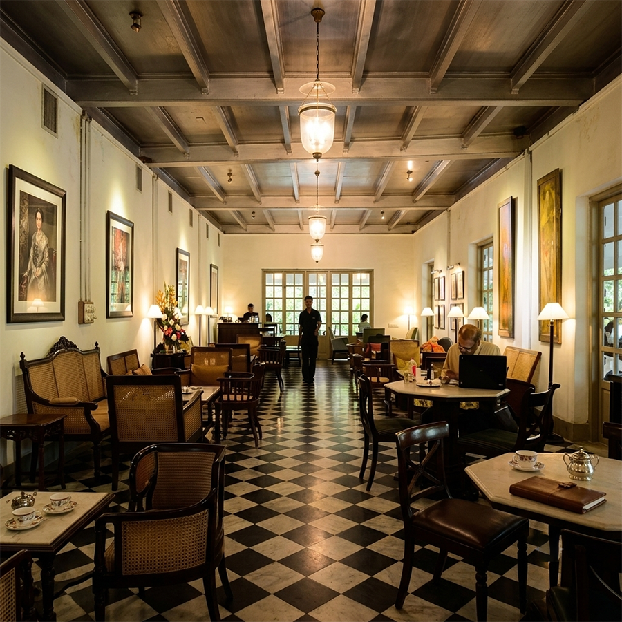chamiers Cafe Indoor Seating