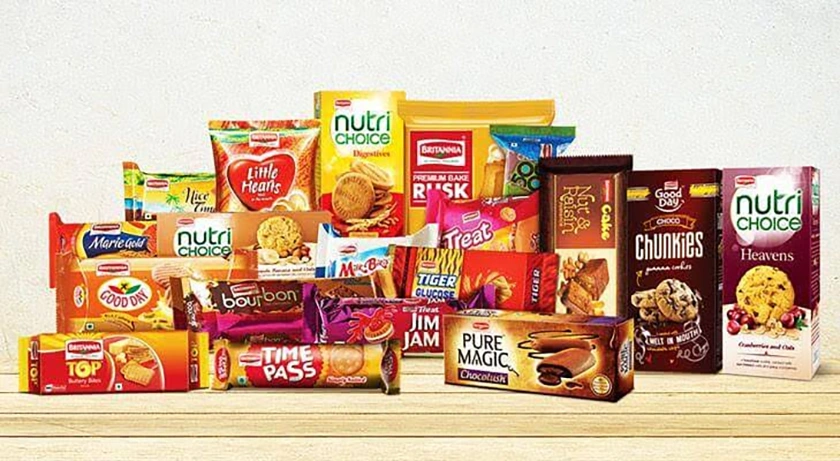 Examples of packaged food