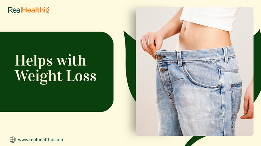 Fourth benefit of drinking water is it Helps with Weight Loss