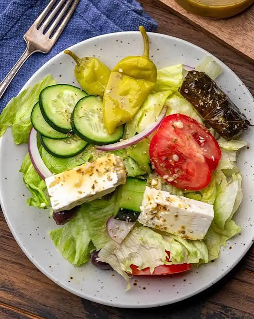 Nutritious Greek Salad
