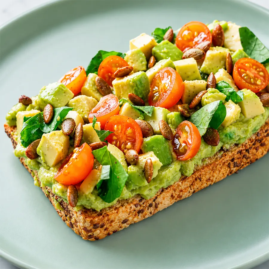 Avocado Toast (H)