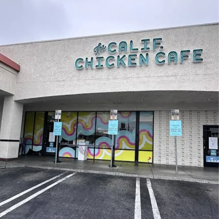 California Chicken Cafe