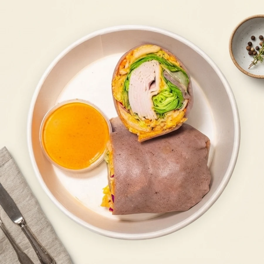 House Roasted Turkey Wrap