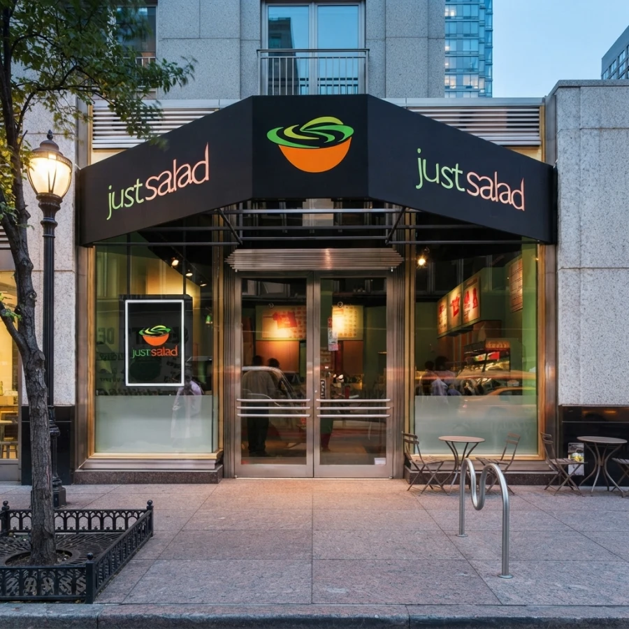 Just Salad cafe