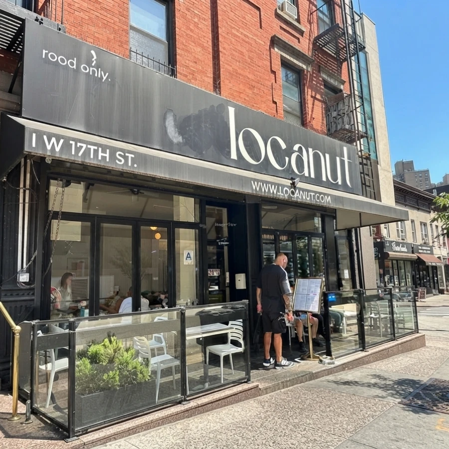 Locanut cafe new york