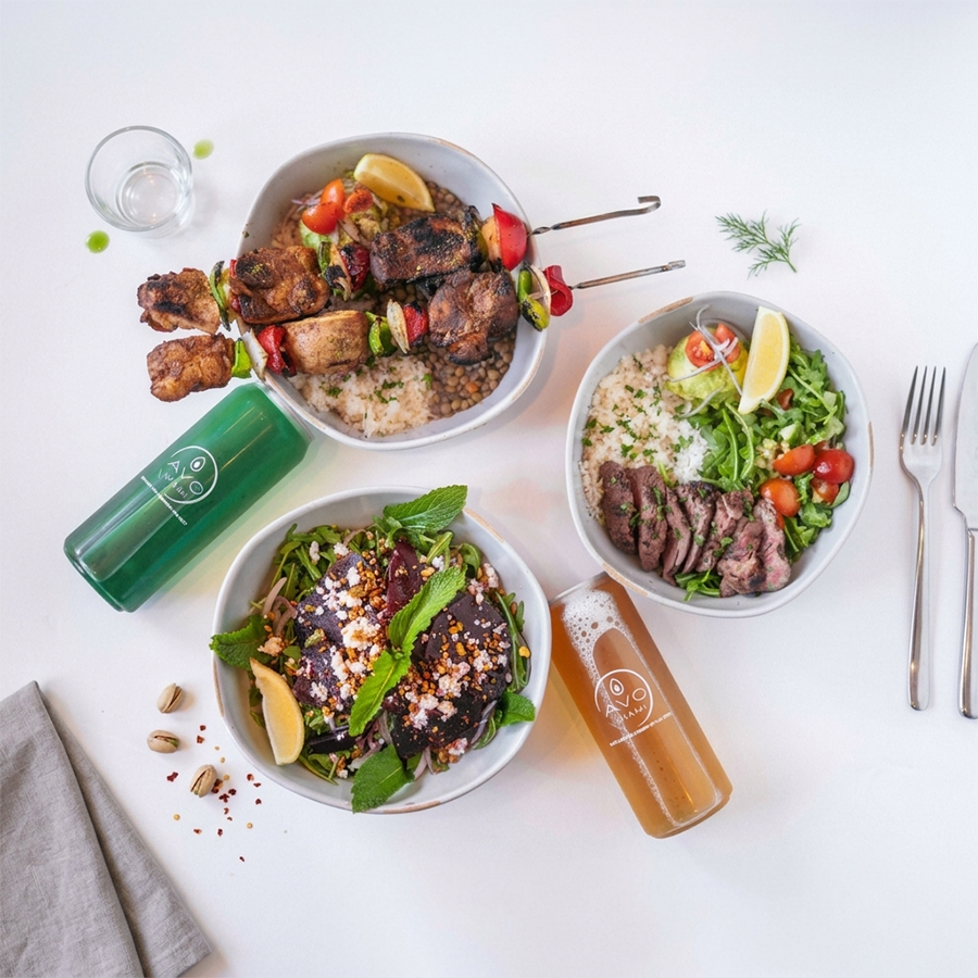 Signature Dishes Avo Miami