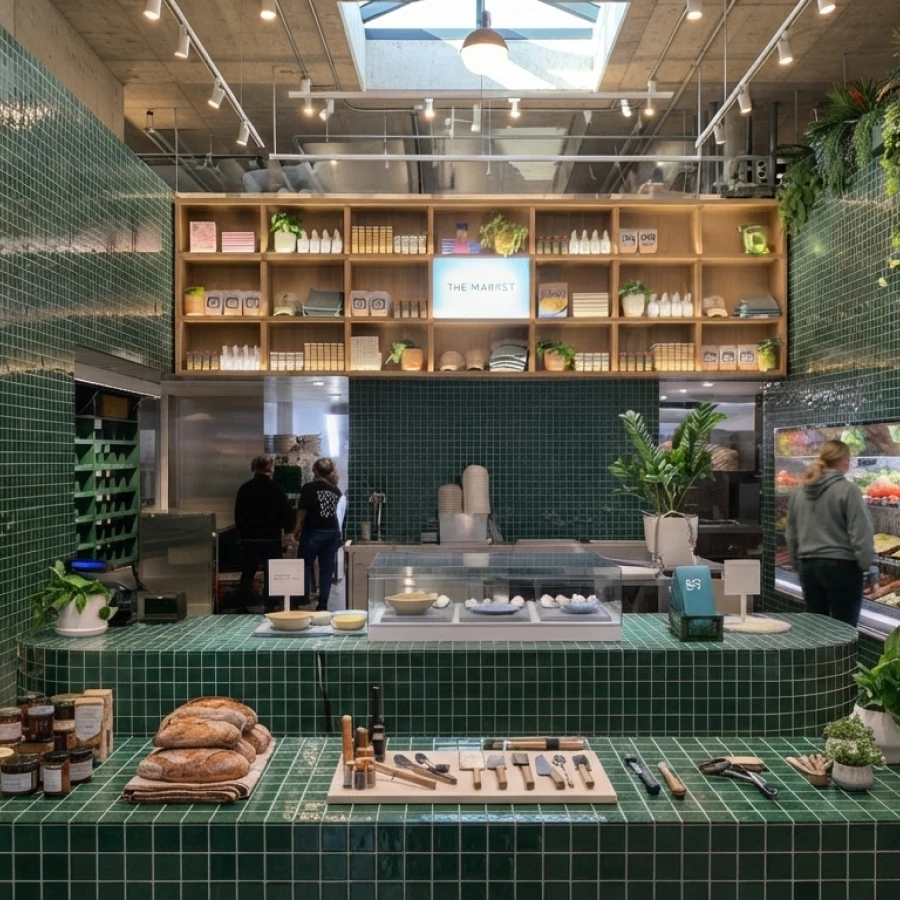 Sweetgreen Interior