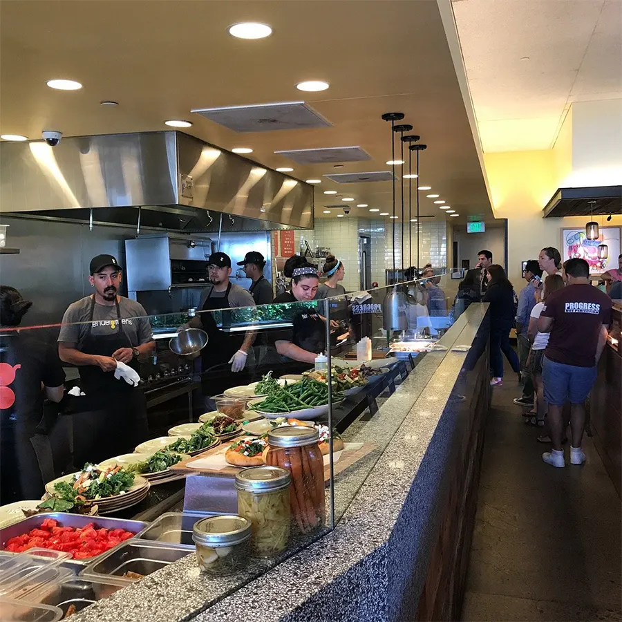 Tender Greens Interior
