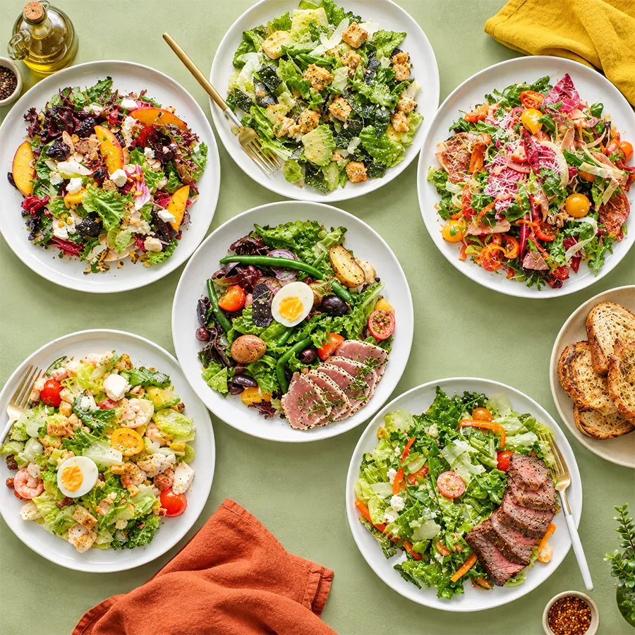 Tender Greens Plates
