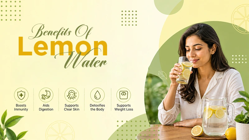 Benefits of Lemon Water: What It Actually Does for Your Body