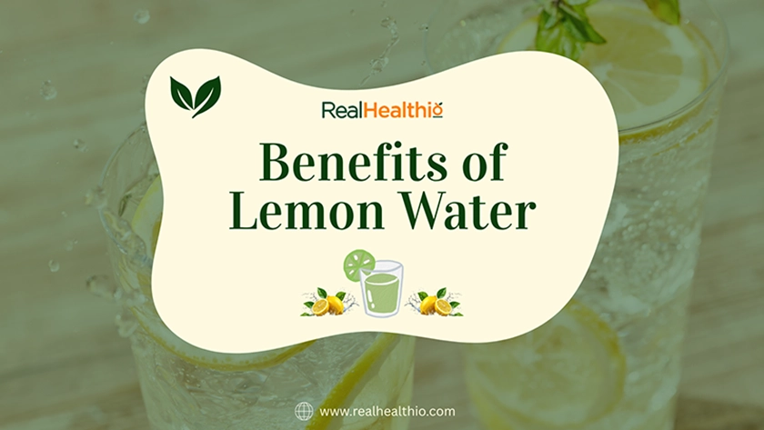 Benefits of Lemon Water