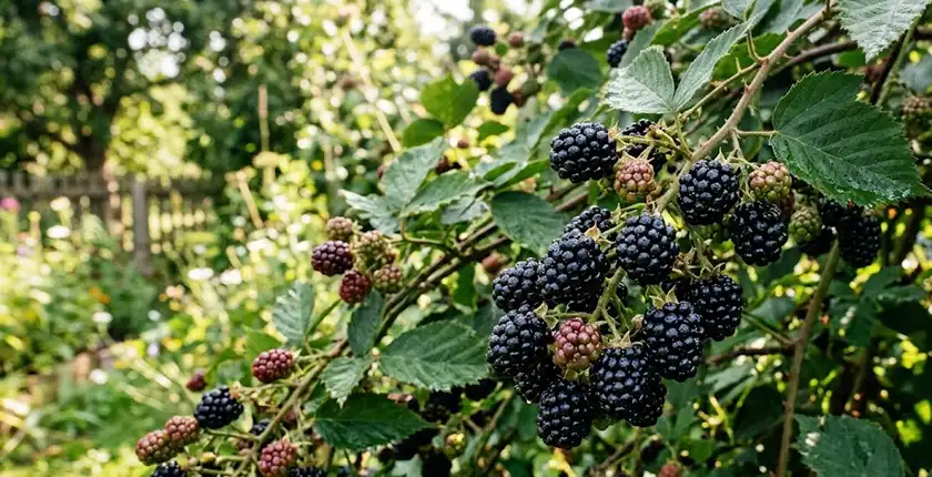 Blackberries