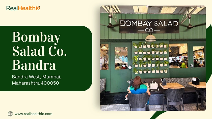 The Bombay Salad Co. restaurant view from inside