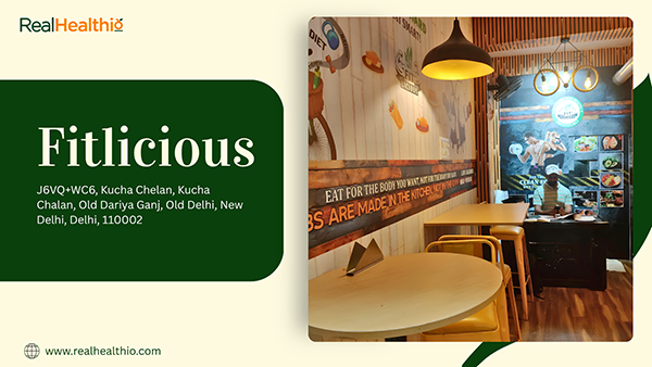 Fitlicious- Gym Diet Cafe