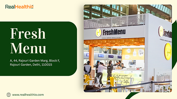 Fresh Menu