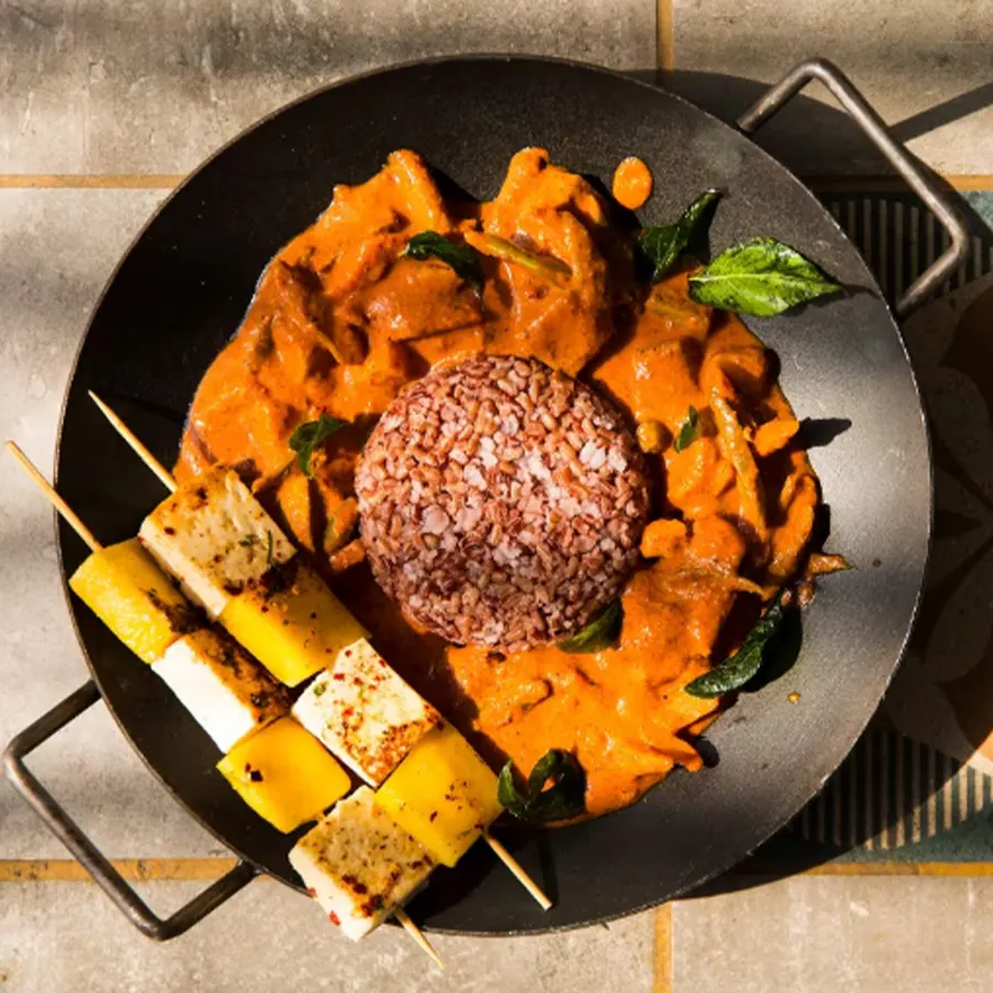 Protein-rich Harvest Pan
