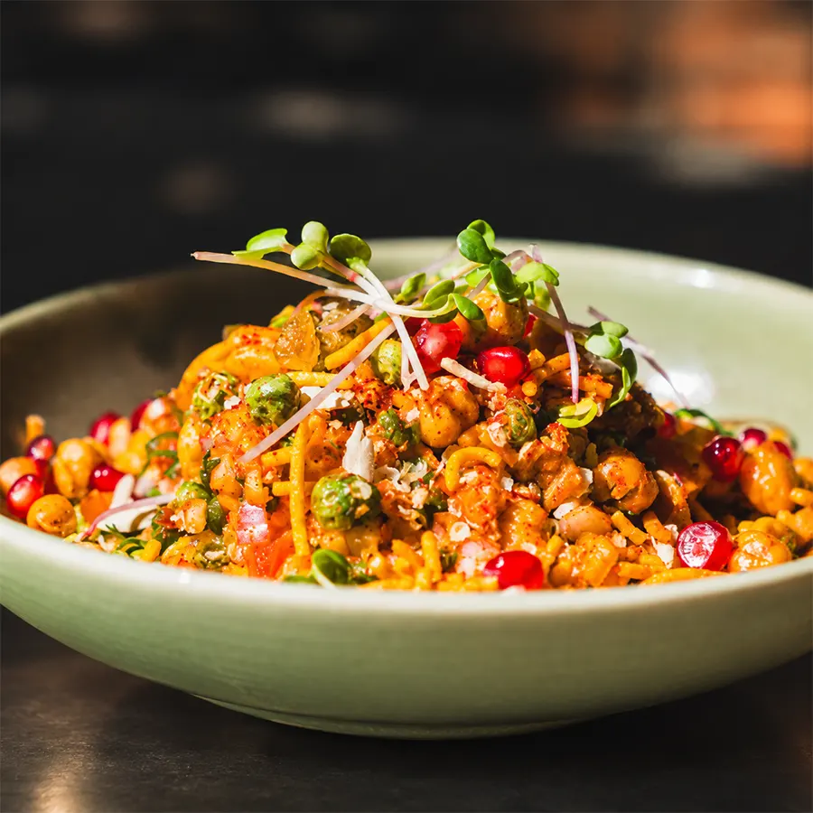 Paneer Burji Bowl