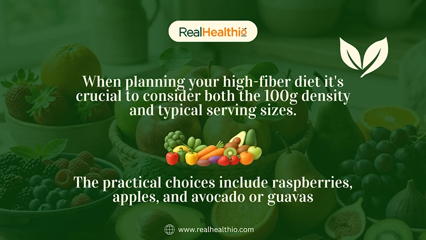 No.5 high-fiber diet