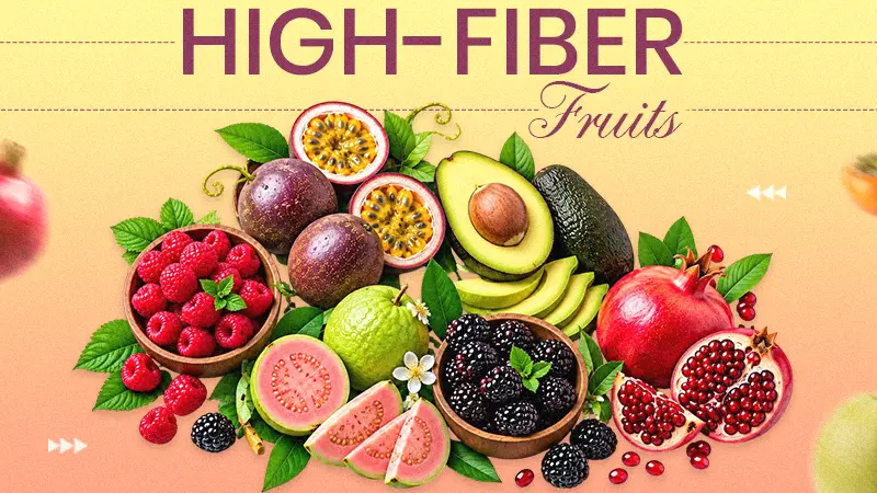 high-fiber-fruits