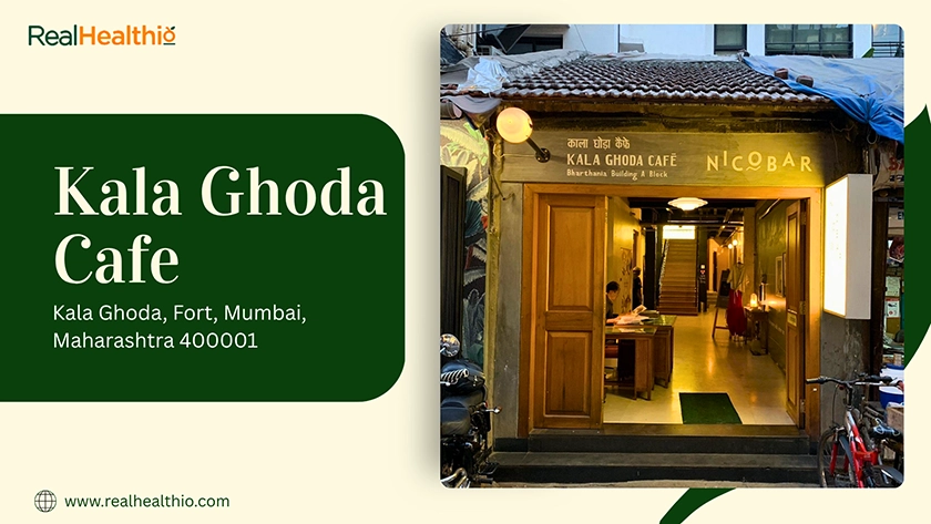 Kala Ghoda Cafe view from outside