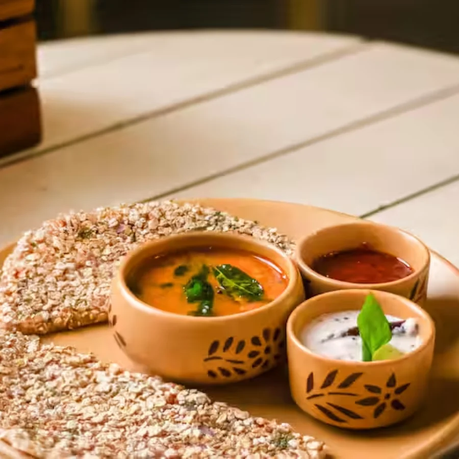 wholesome lunch thali