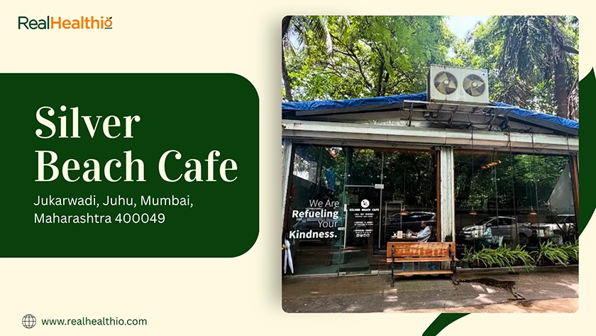 Silver Beach Cafe view from outside