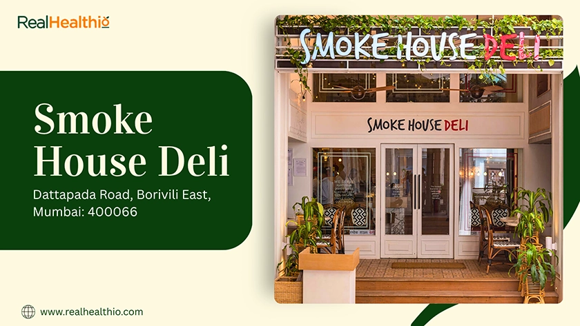 Smoke House Deli Cafe view from outside