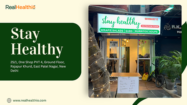 Stay Healthy- Nutrition Food