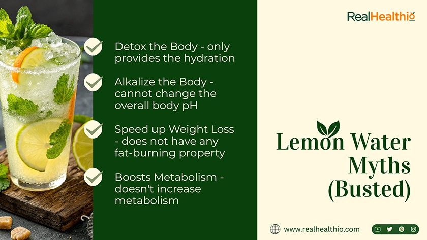 Lemon Water Myths