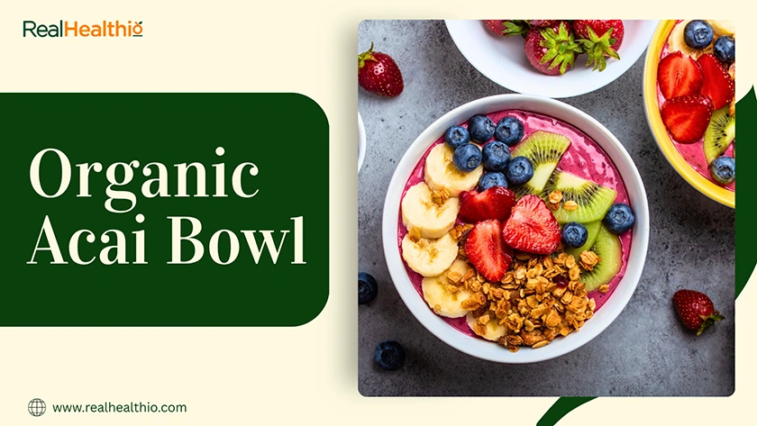 Organic Acai Bowl