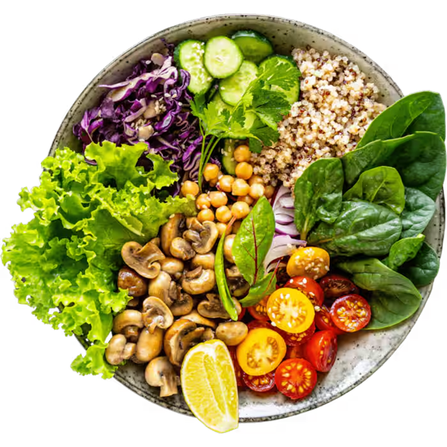 Healthy Bowls and Salads
