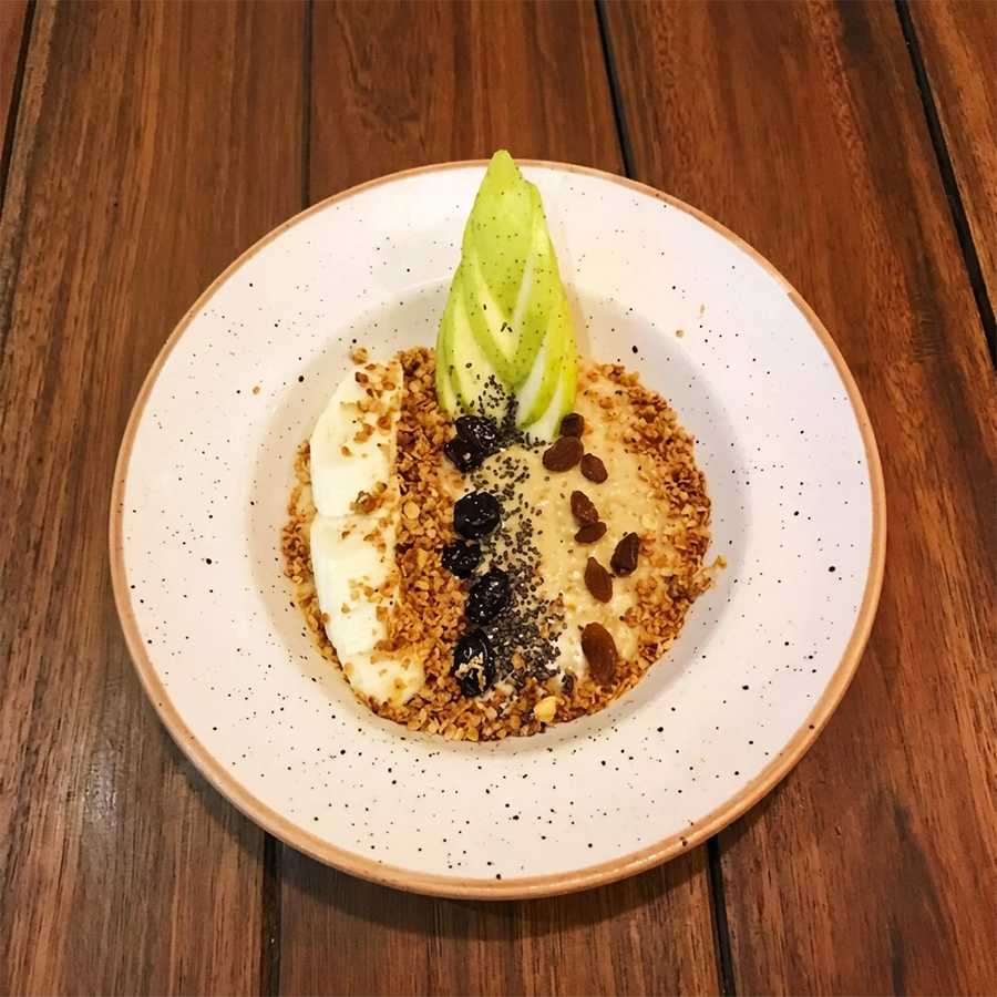 Healthy Dishes at TGIH