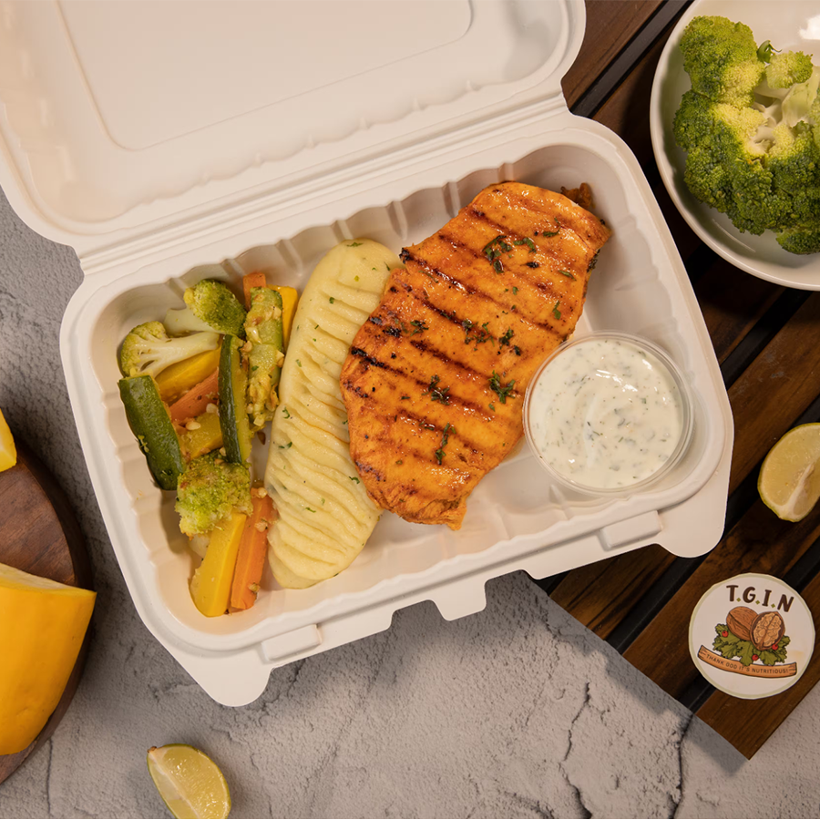 Meals at TGIH