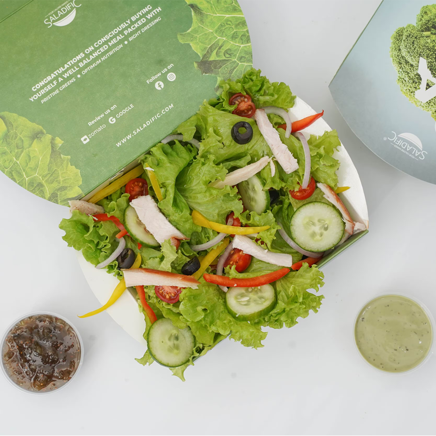Salidific Salad