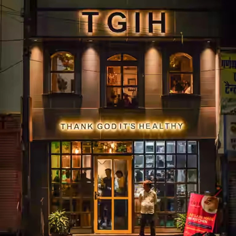 TGIH – Thank God It’s Healthy
