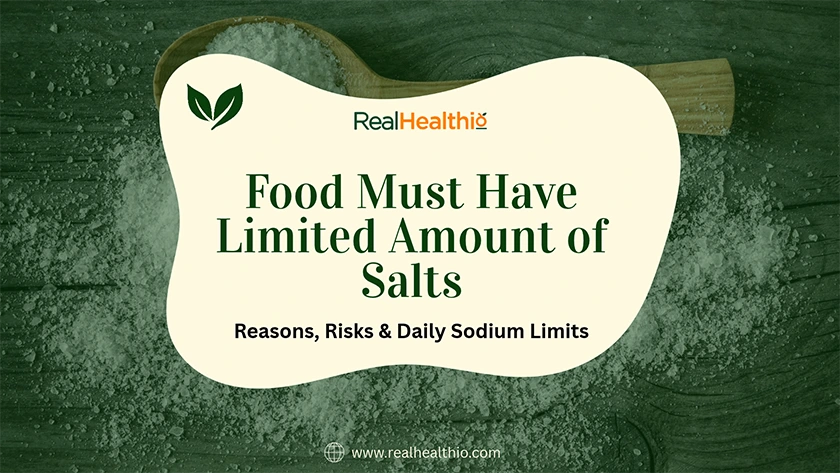 salts in food