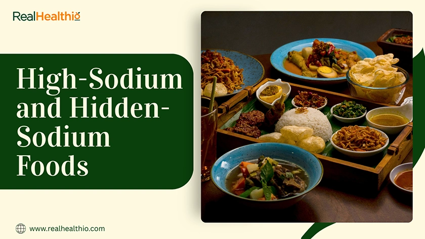 High-Sodium and Hidden-Sodium Foods