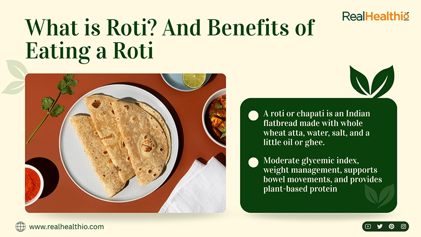 What is Roti And Benefits of Eating a Roti